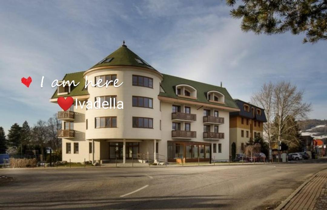Mymara , Apartman Ivadella Apartment Bešeňová Екстериор снимка